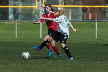 Bild 44 - C-Juniorinnen Kieler MTV -  MTSV POlympia Neumuenster : Ergebnis: 1:0